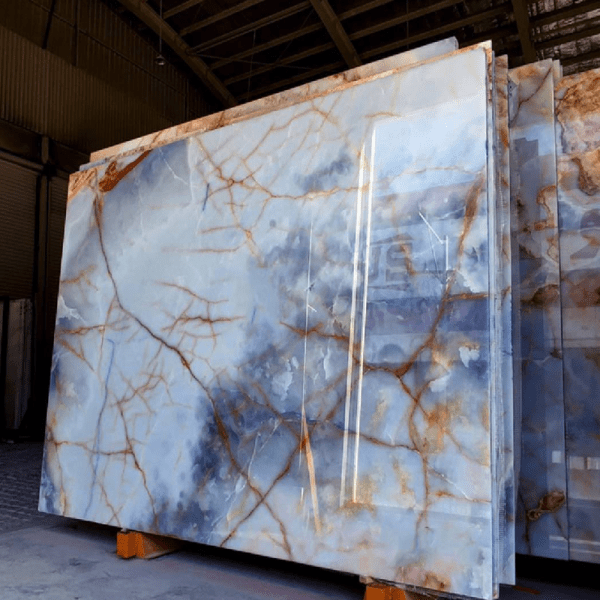 سنگ مرمر آبی