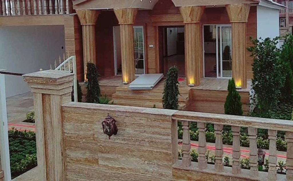 معایب سنگ مرمریت برای نما