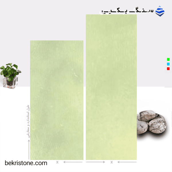 سنگ مرمر سبز بورق 