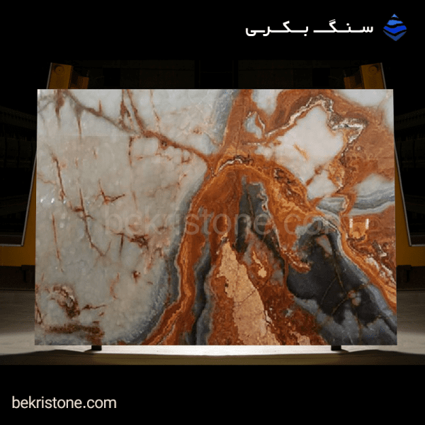 سنگ مرمر بلک رز