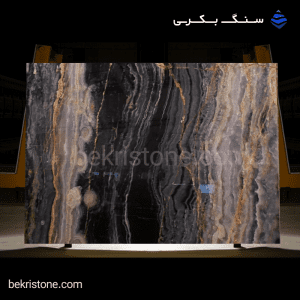 سنگ مرمر بلک رز