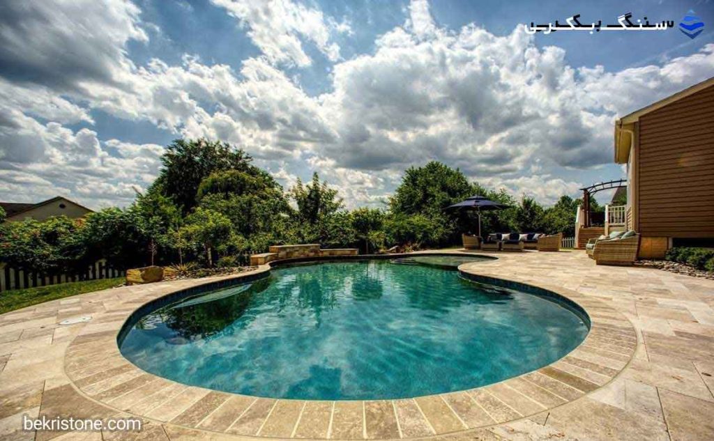 قیمت انواع سنگ برای استخر و دور استخر