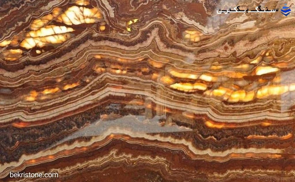 ویژگی های سنگ تراونیکس