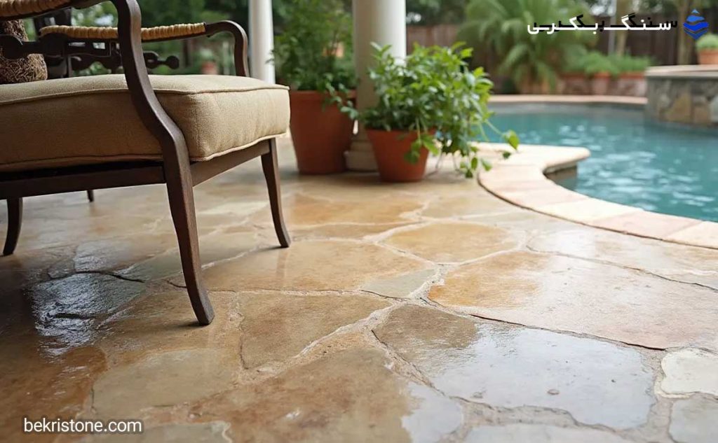 سنگ مقاوم در برابر رطوبت + سنگ مناسب مناطق مرطوب