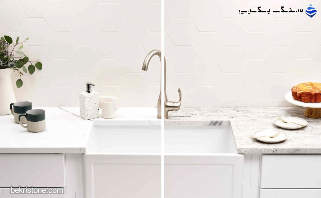 سنگ طبیعی بهتر است یا کورین؟