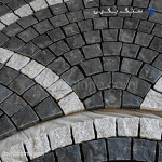 سنگ کوبیک لاشتر مشکی