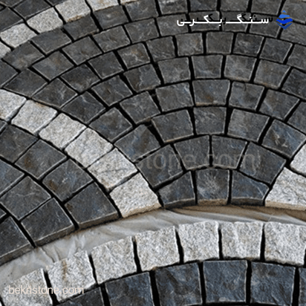 سنگ کوبیک لاشتر مشکی