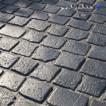 سنگ کوبیک لاشتر مشکی