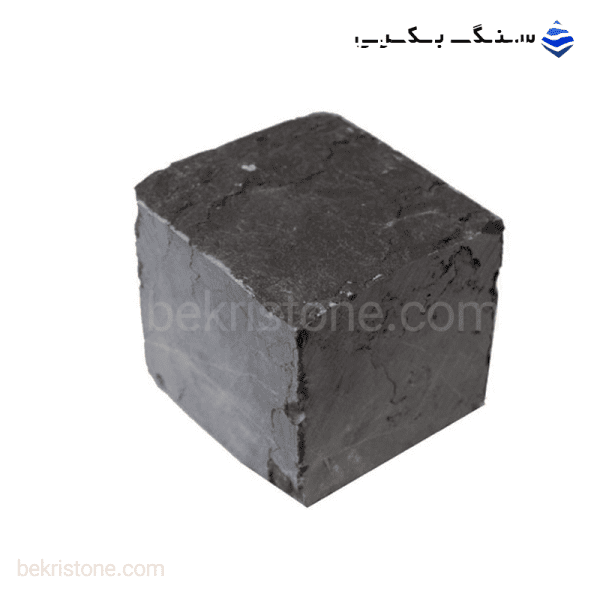سنگ کوبیک لاشتر مشکی